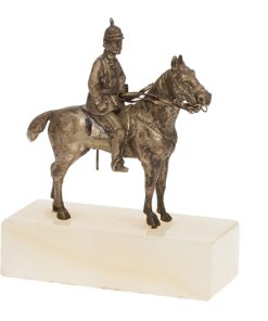 Reiterstatuette Kaiser Wilhelm II