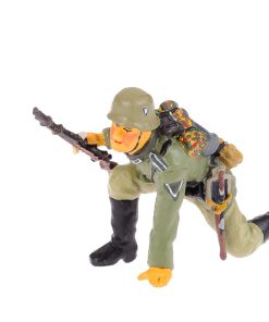LINEOL/DUSCHA Soldat mit Gewehr anschleichend