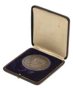 Medaille Wiener Schubertbund 1925 im Orignialetui