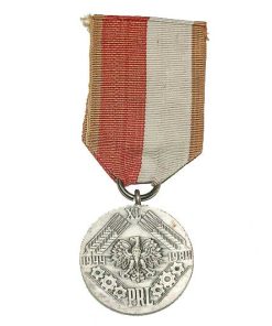 ORDEN Medal of the 40th Anniversary of People’s Poland PRL