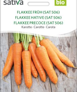 Bio-Saatgut Karotte Flakkee Früh (SAT 506)